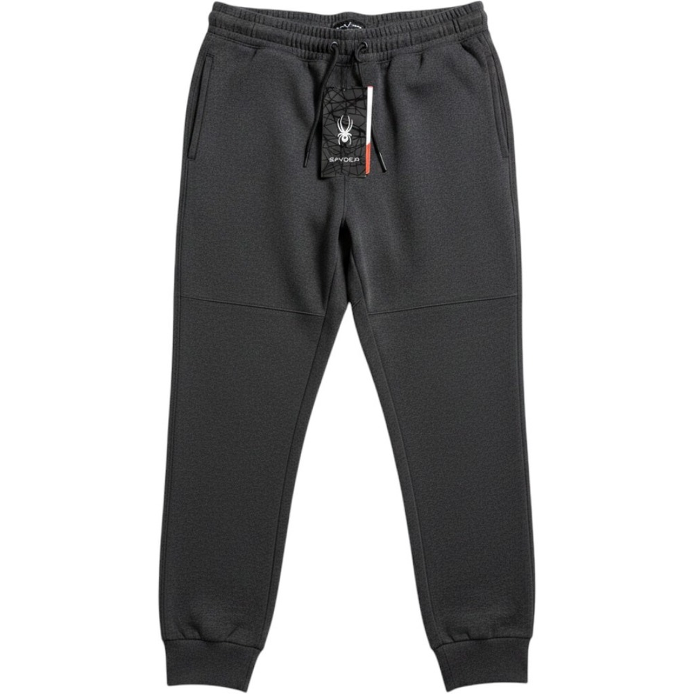 Spyder Active Kids Joggers Charcoal Gray Stretch Quick Dry Sweatpants Medium